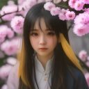 虚构配角顾晴饰演林以宁的闺蜜，青春短剧配角