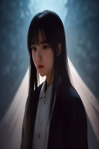 课间十分钟高中爱情轻喜剧封面，走廊课间嬉闹场景阳光明媚青春感