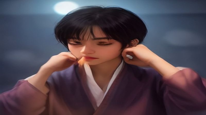 高三爱情故事短剧在线观看 专题页面中的校园场景拼贴，阳光透过树叶洒在走廊上，几位学生模样的身影走过，画面温暖怀旧