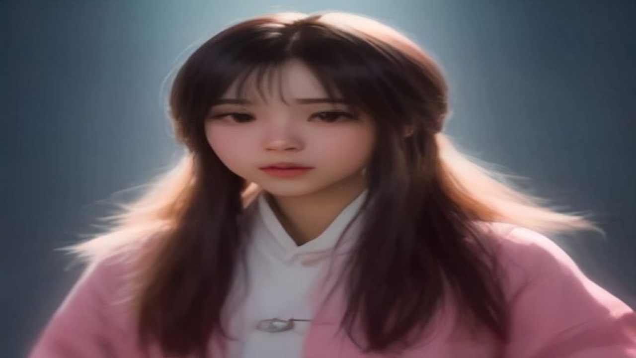 高三爱情故事短剧播放器封面，高中校园操场场景，男女主角并肩而行，青春情感氛围