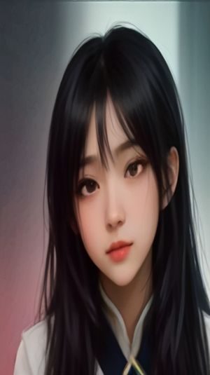 App 内弹幕互动界面，观看高三爱情故事短剧时观众发送的彩色弹幕飘过，气氛活跃